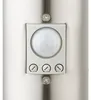 LED Stehlampe, Edelstahl silber, Bewegungsmelder H 45 cm Produktbild-Vorschau 7