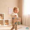 Mamabrum Montessori Busy Board Holz 6in1 – Motorikbrett Produktbild-Vorschau 4