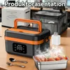 Elektrische Lunchbox 1L, tragbare Heißbox für unterwegs, Produktbild-Vorschau 6