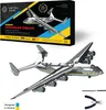 UKRAINIAN DREAM OFFICIAL CARGO AIRCRAFT - Rozložený model Náhľad obrázku produktu 7
