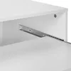 Relaxdays Rollcontainer mit 2 Fächern & Tastaturauszug, Produktbild-Vorschau 2