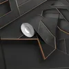 Samoprzylepna Fototapeta Czarna geometria 3D ze złotymi Podgląd zdjęcia produktu 6