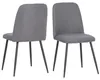 Albatros BONO Stoffstuhl Schwarz– 2er-Set Esszimmerstühle Produktbild-Vorschau 14