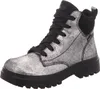 Superfit Mädchen-Schnürstiefelette ABBY Silber, Produktbild-Vorschau 1