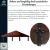 freigarten.de Ersatzdach für Pavillon 3x3 Meter Wasserdicht Produktbild-Vorschau 7