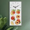 Wohnzimmer Leinwand Uhr Geräuschlos Küche 30x60 Weiße, Produktbild-Vorschau 1