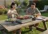 Barbecue gaz portable 1900W, Plancha gaz anti‑adhésive, Voir les images du produit 13