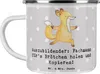 Mr. & Mrs. Panda Teetasse Auszubildender Profi - Grau Produktbild-Vorschau 1