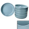 Ritzenhoff 6x Jasper Suppenteller 610ml Graublau Steingut 6 Produktbild-Vorschau 2