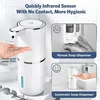 Seifenspender Automatisch, 380ml Elektrischer Seifenspender Produktbild-Vorschau 4