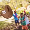 Relaxdays Pinata Set, 3tlg., Faultier-Form, zum Aufhängen, Produktbild-Vorschau 3