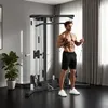 SPORTNOW Kraftstation Fitnessstation mit Latzug Produktbild-Vorschau 8