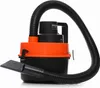 A black and orange car vacuum cleaner with a flexible hose and nozzle, shown against a white background. Náhled obrázku produktu