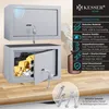 KESSER® Möbeltresor mit Doppelbartschloss, Safe Tresor Produktbild-Vorschau 2