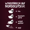 Windstärken Norddeutsch Schietwetter Schafe Plattdeutsch Produktbild-Vorschau 3