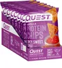 Quest Nutrition Protein Tortilla Chips (8x32g) Spicy Sweet Produktbild-Vorschau 1