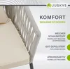 Juskys Rope Stühle 2er Set - Gartenstühle mit Seilgeflecht Produktbild-Vorschau 6