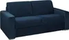 Vente-unique 4905451295912, Sofabett, Wohnzimmer, Blau, 3 Produktbild-Vorschau 3