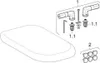 Keramag Era WC-Sitz - 574510000 Produktbild-Vorschau 5
