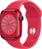 Apple Watch Series 8 41mm (A2770) Red Alu Sport Band Red Produktbild-Vorschau 2