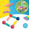 Magnetische Konstruktionsbausteine 3D – 120-teiliges XXL Produktbild-Vorschau 9