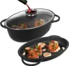 ORION Grande Aroma Pekáč S Víkem Oboustranný 43 X 30 cm Náhled obrázku produktu 3