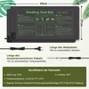 Vigevee 2er Set Heizmatten für Pflanzen 55×27 cm, 55W mit Produktbild-Vorschau 2