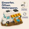 Kremers Schatzkiste Dekorative Spardose Wohnmobil – Produktbild-Vorschau 2
