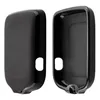 Two black protective cases for a device, shown from different angles. Anteprima dell’immagine prodotto