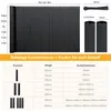 PVC Sichtschutzmatte Balkon Sichtschutz Doppelte Produktbild-Vorschau 8