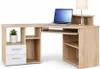 Eckschreibtisch Sonoma Eiche Nachbildung Bürotisch Produktbild-Vorschau 1