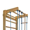 Bituxx Kletterwand Basic Turnwand Klettergerüst Turngerät Produktbild-Vorschau 4