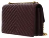 PINKO schoudertas Love One Classic DC Sheep Nappa Chevron Productafbeelding-voorbeeld 4
