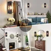 LED Wandleuchte Wandleuchte,2 Stück Wandlampe,E26-Fassung, Produktbild-Vorschau 4