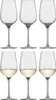 Eisch VINEZZA Sada 6 pohárov na biele víno Náhľad obrázku produktu 1