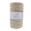 Geflochtene Baumwollkordel mit Kern 5mm 100m, 46 Farbe, Produktbild-Vorschau 3