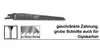 Makita P-47086 Reciproblatt CV 150/6Z (P-47086) Produktbild-Vorschau 3