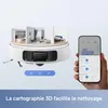 MOVA E40 Ultra - Robot aspirateur & balayeur, 19.000 Pa, Voir les images du produit 4