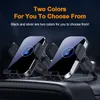 Two wireless car phone chargers are displayed on a car's interior surface. Produktbild-Vorschau