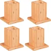 Relaxdays Möbelerhöher 4er Set, Erhöhung um 14 cm, für Produktbild-Vorschau 1