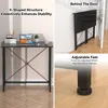 Schreibtisch Klappbar 80cm,Kleiner Computertisch Produktbild-Vorschau 3