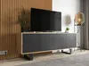 Loft TV-Schrank TV-Lowboard Apollo 2 Viertürig Zwei Produktbild-Vorschau 3