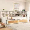 Letto da giorno Flieks con 2 cassetti, divano letto Anteprima dell’immagine prodotto 9