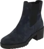 H3830 stivaletto donna HOGAN H277 woman suede boots blue Produktbild-Vorschau 1