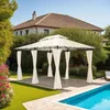 tectake® Gartenpavillon Emine 4 x 3 m Produktbild-Vorschau 8
