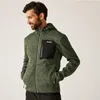 Regatta Newhill Strickfleecejacke Herren mit Kapuze, Produktbild-Vorschau 2