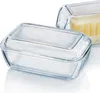 Beurrier 17x10,5xh6,2cm Verre - Billiet Ld Voir les images du produit 1