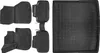 3D Tapis en caoutchouc pour Bmw X1 F48 2015-2021 et bac de Voir les images du produit 1