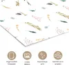 MuchoWow® Poster Blumen - Muster - Pastell 120x180 cm - Produktbild-Vorschau 2