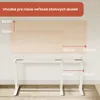 AREBOS Elektrický výškovo nastaviteľný rám stola biely 2 Náhľad obrázku produktu 8